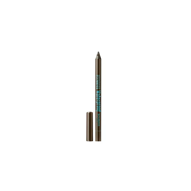 Bourjois Contour Clubbing Delineador De Ojos Waterprof 071-All The Way Brown Unisex, 1,2 g