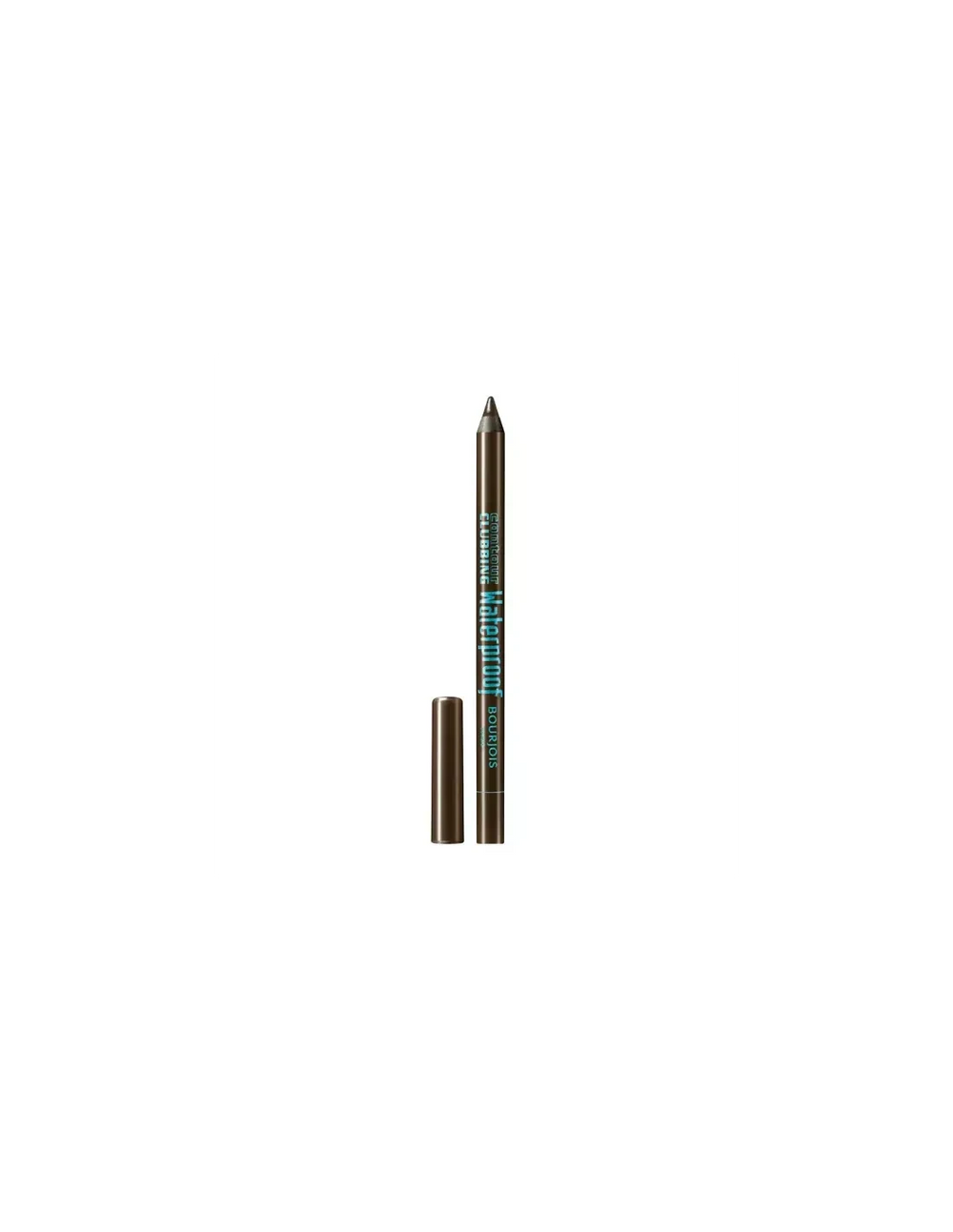 Bourjois Contour Clubbing Delineador De Ojos Waterprof 071-All The Way Brown Unisex, 1,2 g