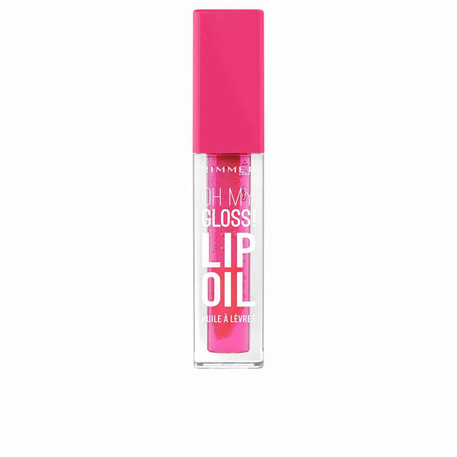 Rimmel London Oh My Gloss! Brillo Labial 031-Berry Pink Unisex, 6 ml