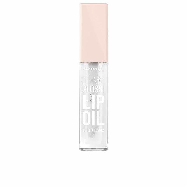 Rimmel London Oh My Gloss! Brillo Labial 000-Clear Cloud Unisex, 6 ml