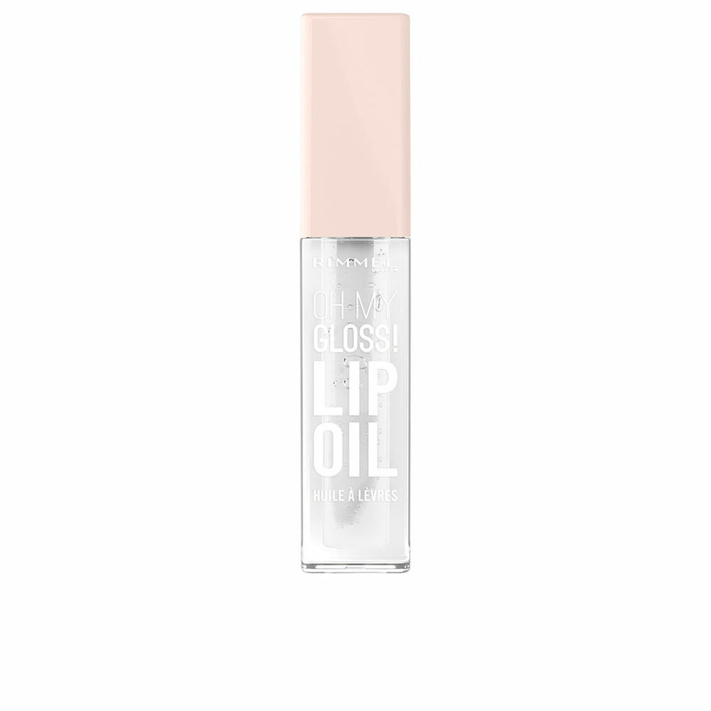 Rimmel London Oh My Gloss! Brillo Labial 000-Clear Cloud Unisex, 6 ml