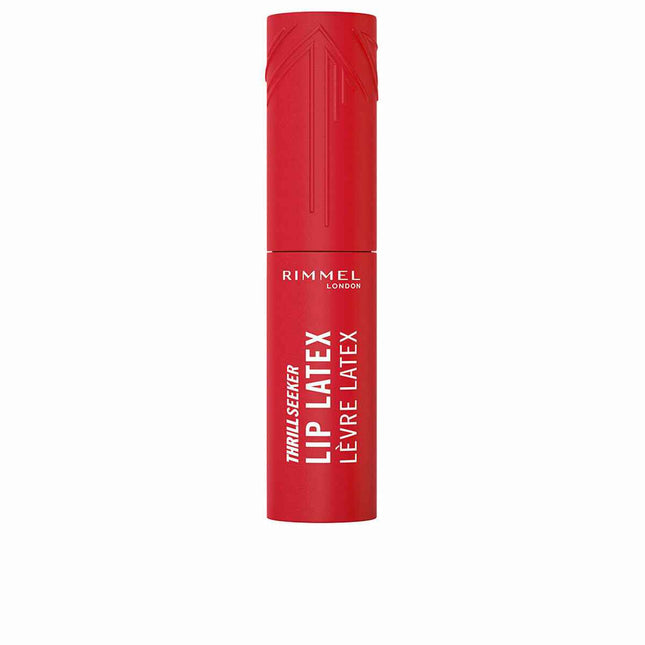 Rimmel London Thrill Seeker Lip Latex Brillo De Labios 400-Rimmel Red Unisex, 6 ml