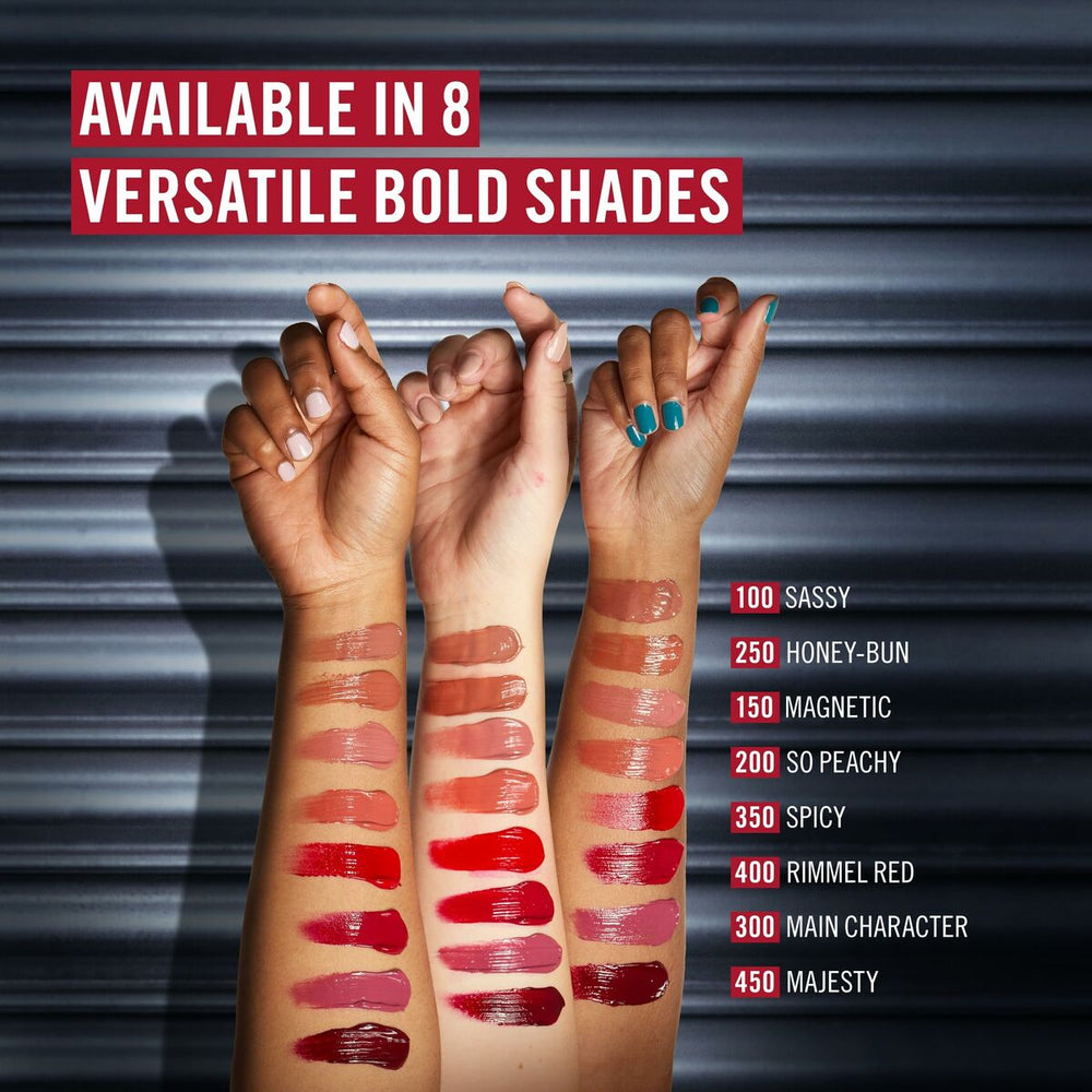 Rimmel London Thrill Seeker Lip Latex Brillo De Labios 300-Main Character Unisex, 6 ml