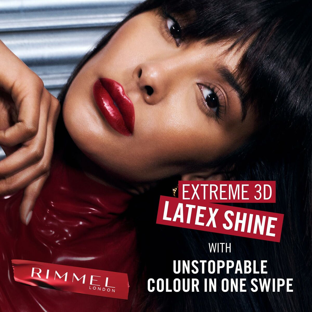 Rimmel London Thrill Seeker Lip Latex Brillo De Labios 300-Main Character Unisex, 6 ml