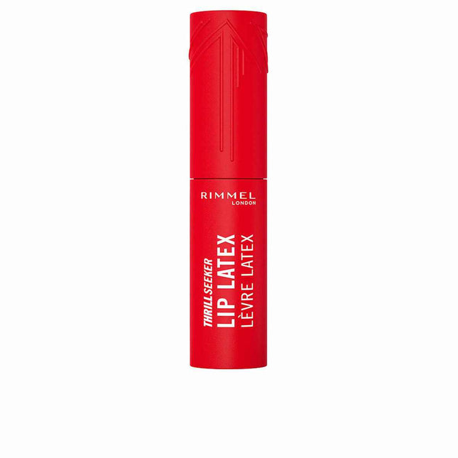 Rimmel London Thrill Seeker Lip Latex Brillo De Labios 350-Gloss Spicy Unisex, 6 ml