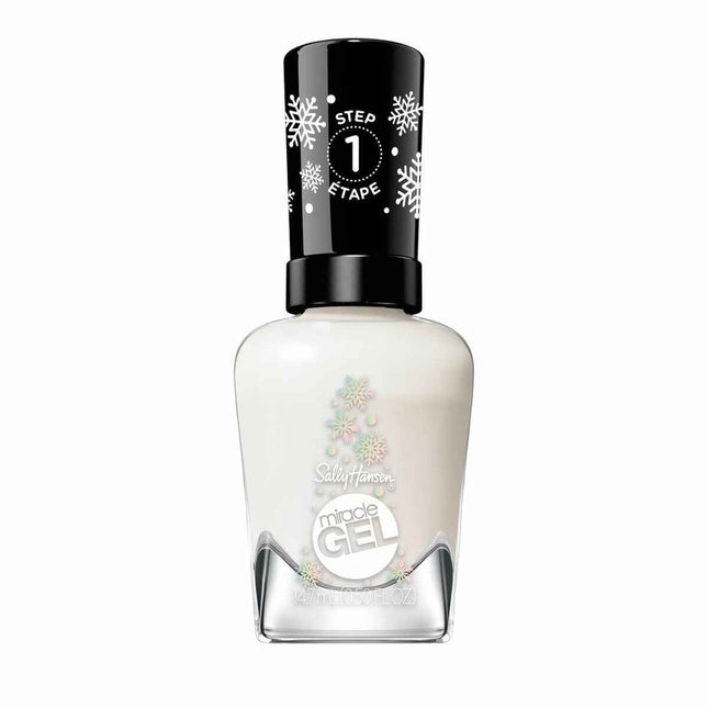 Sally Hansen Miracle – Gel Holiday Esmalte De Uñas 917-Holiday Snow Day Unisex, 9,17 ml