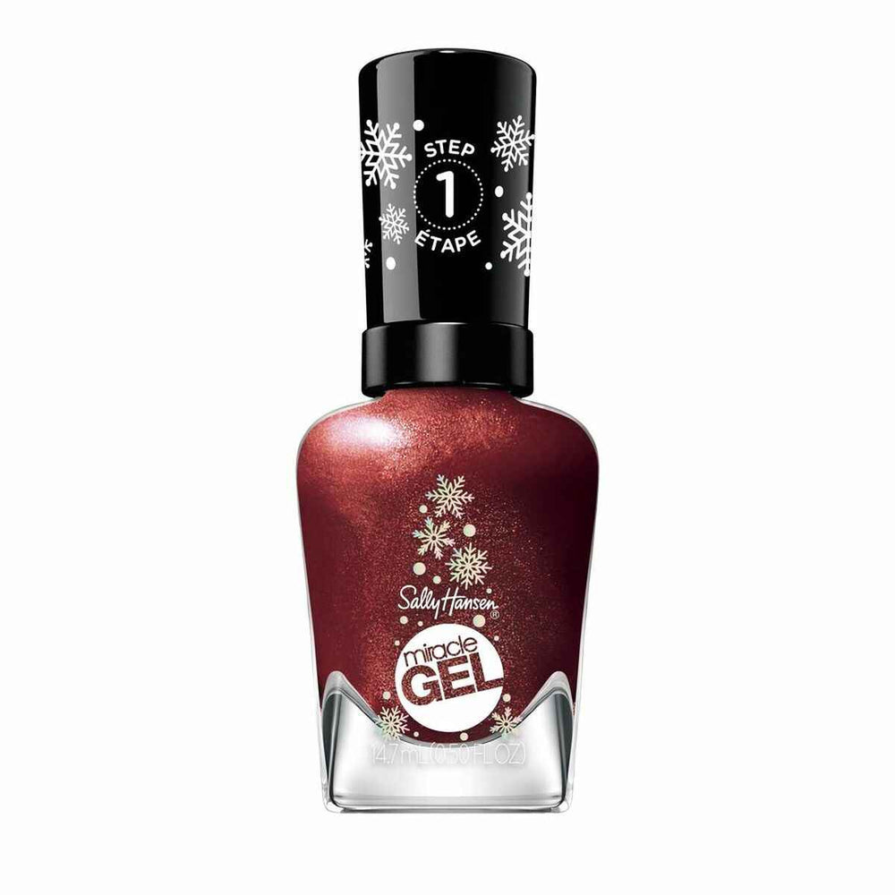 Sally Hansen Miracle – Gel Holiday Esmalte De Uñas 920-Holiday Romance Unisex, 9,17 ml