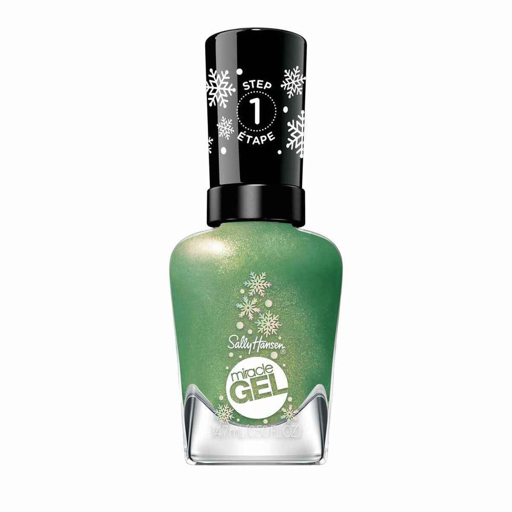 Sally Hansen Miracle – Gel Holiday Esmalte De Uñas 918-Under The Tree Unisex, 9,17 ml