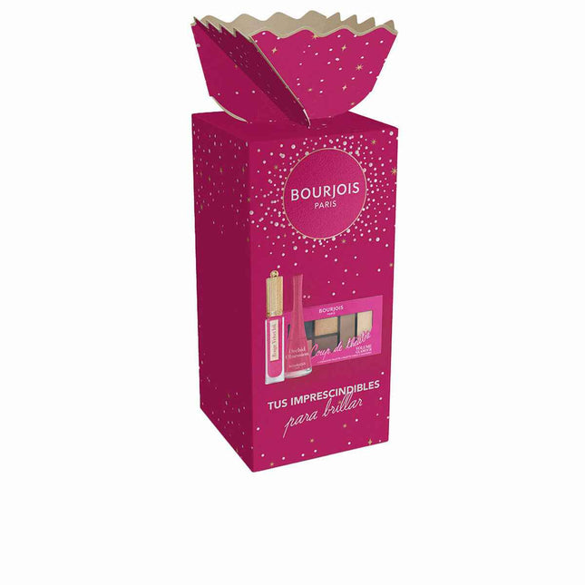 Bourjois Rouge Velvet Ink Liquid – Lipstick Lote 3 Piezas Unisex