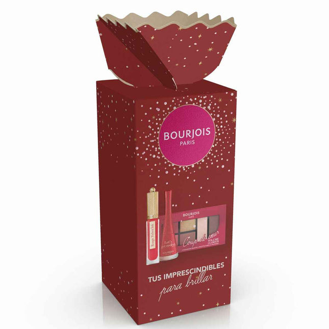 Bourjois Rouge Velvet Ink Liquid – Lipstick Lote 3 Piezas Unisex