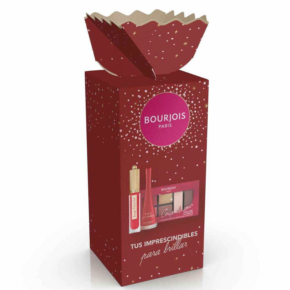 Bourjois Rouge Velvet Ink Liquid – Lipstick Lote 3 Piezas Unisex