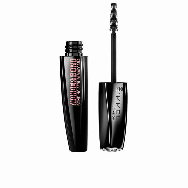 Rimmel London Wonder'bond – Mascara De Pestañas 001-Black Unisex, 11 ml
