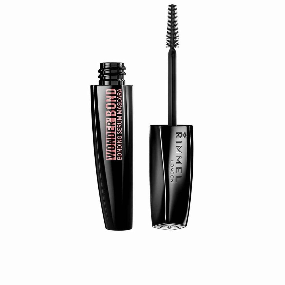 Rimmel London Wonder'bond – Mascara De Pestañas 001-Black Unisex, 11 ml