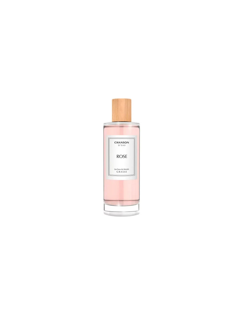 Chanson D'EAU Rose – Eau de Toilette for Women Spray, 100 ml