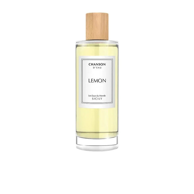 Chanson D'EAU Lemon – Eau de Toilette for Women Spray, 100 ml