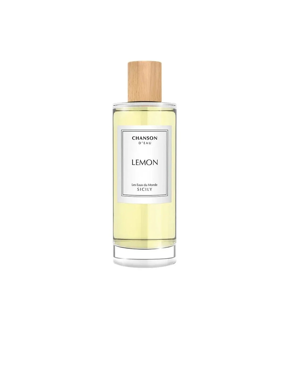 Chanson D'EAU Lemon – Eau de Toilette for Women Spray, 100 ml