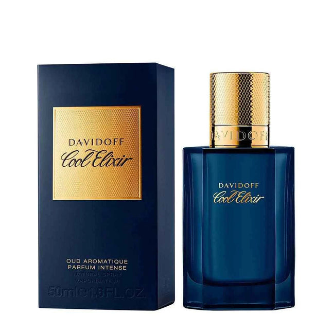 Davidoff Cool Elixir Parfum for Men Intense – Eau de Parfum Spray, 100 ml