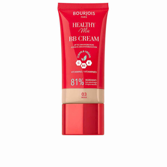 Bourjois Healthy Mix Bb – Cream 03-Beige Unisex, 30 ml