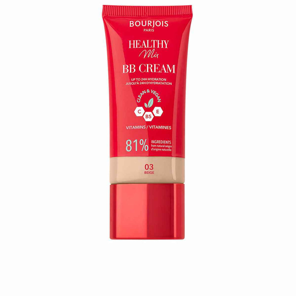 Bourjois Healthy Mix Bb – Cream 03-Beige Unisex, 30 ml