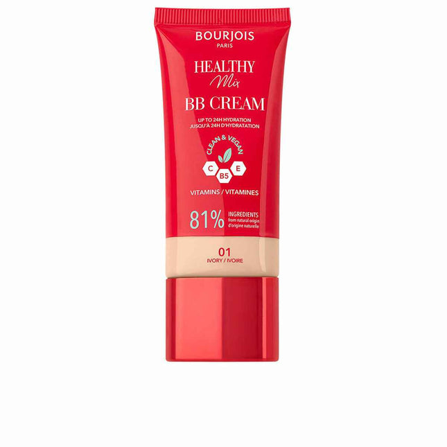 Bourjois Healthy Mix Bb – Cream 01-Ivory Unisex, 30 ml