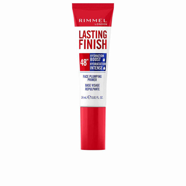 Rimmel London Lasting Finish Prebase 48h De Hidratación Unisex, 24 ml