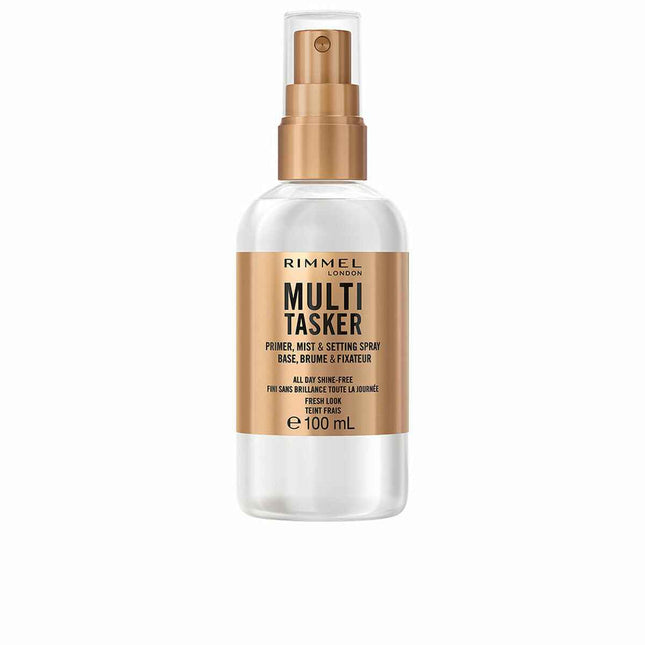 Rimmel London Multitasker Wake Me Up Bruma y – Spray Fijador Unisex, 100 ml