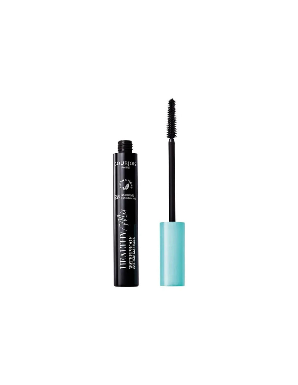 Bourjois Healthy Mix – Mascara Volumen Resistente Al Agua Unisex, 10 ml