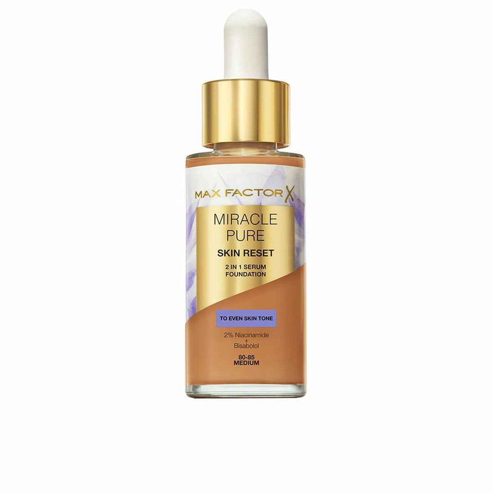 MAX Factor Miracle Pure Sérum Con Color 80 - 85-Medium Unisex, 30 ml