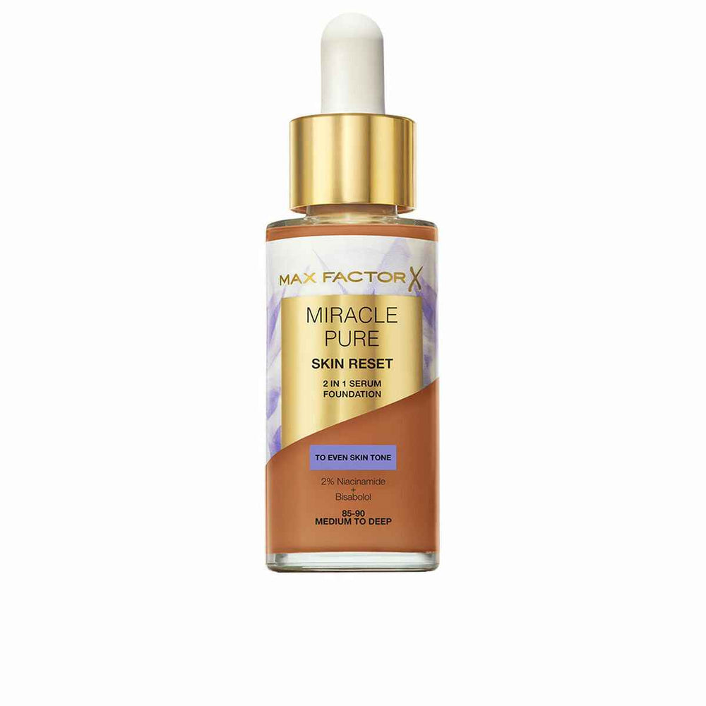 MAX Factor Miracle Pure Sérum Con Color 85 - 90-Medium to Deep, 30 ml