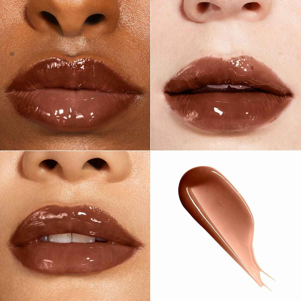 Rimmel London Thrill Seeker Brillo Labial 800-Chocolate Glaze Unisex, 10 ml