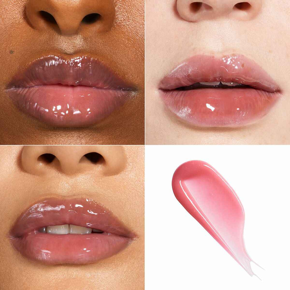 Rimmel London Thrill Seeker Brillo Labial 700-Sprinkled Sugar Unisex, 6 ml