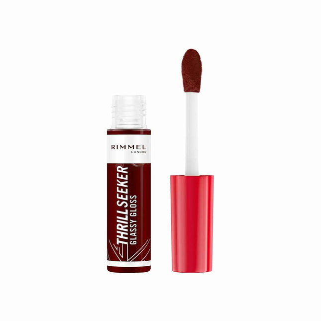 Rimmel London Thrill Seeker Brillo Labial 750-Frosted Berry Unisex, 6 ml