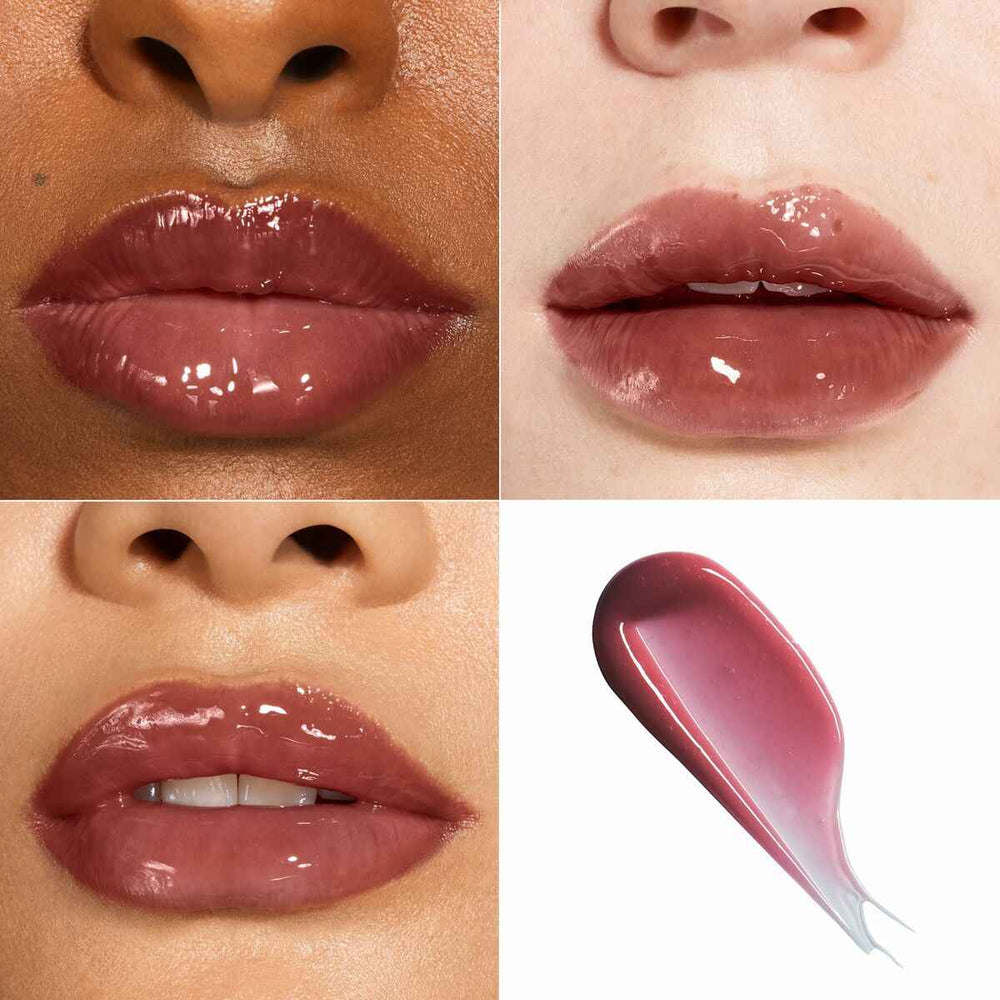 Rimmel London Thrill Seeker Brillo Labial 750-Frosted Berry Unisex, 6 ml