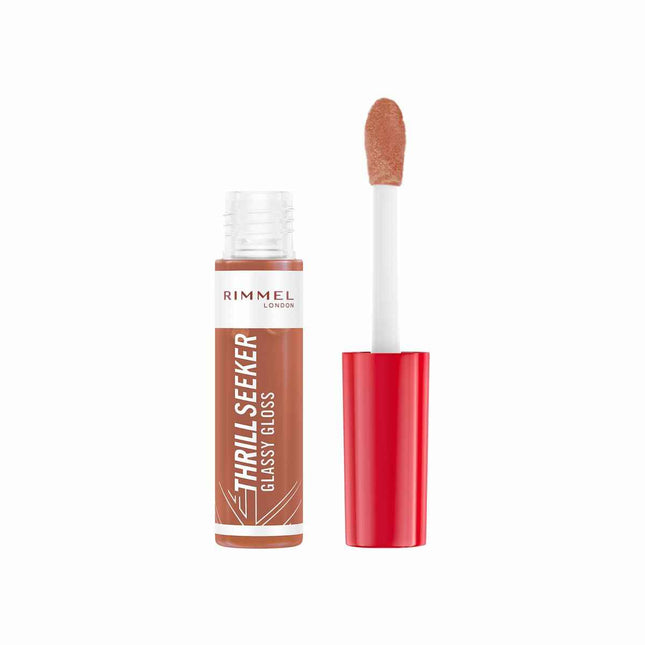 Rimmel London Thrill Seeker Brillo Labial 650-Sweet Frosting Unisex, 6 ml