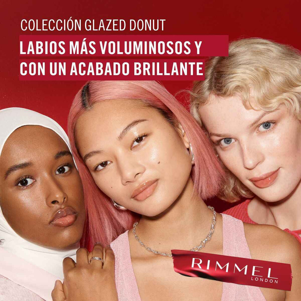 Rimmel London Thrill Seeker Brillo Labial 650-Sweet Frosting Unisex, 6 ml