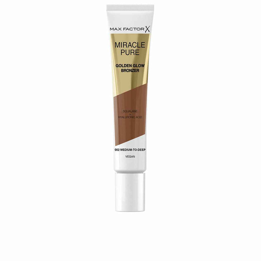 MAX Factor Miracle Pure Bronceador 002-Medium to Deep, 15 ml