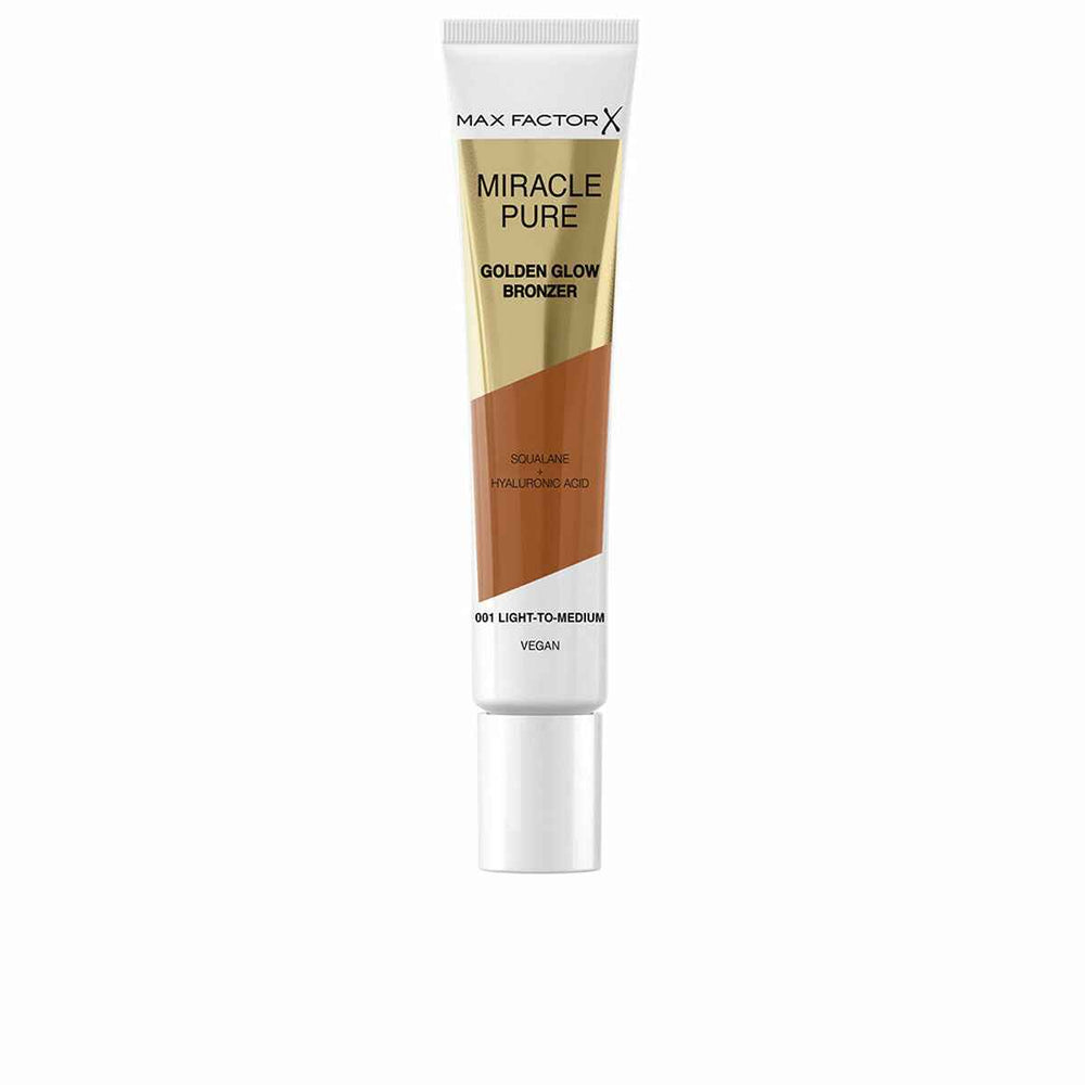 MAX Factor Miracle Pure Bronceador 001-Light to Medium, 15 ml