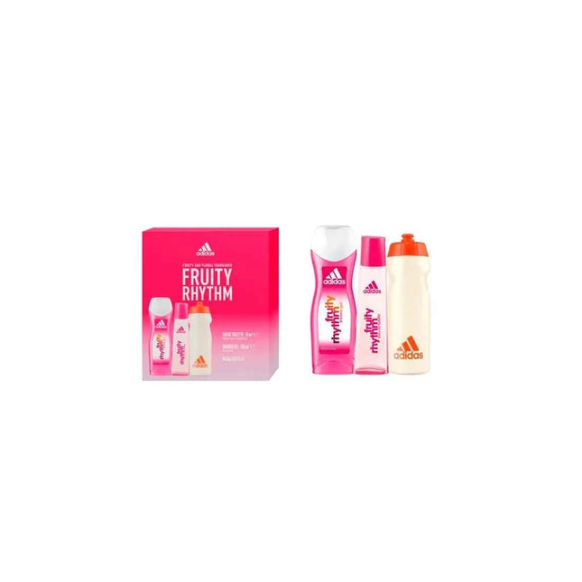 Adidas Fruity Rhythm – Eau de Toilette Unisex Spray 75 ml Sets
