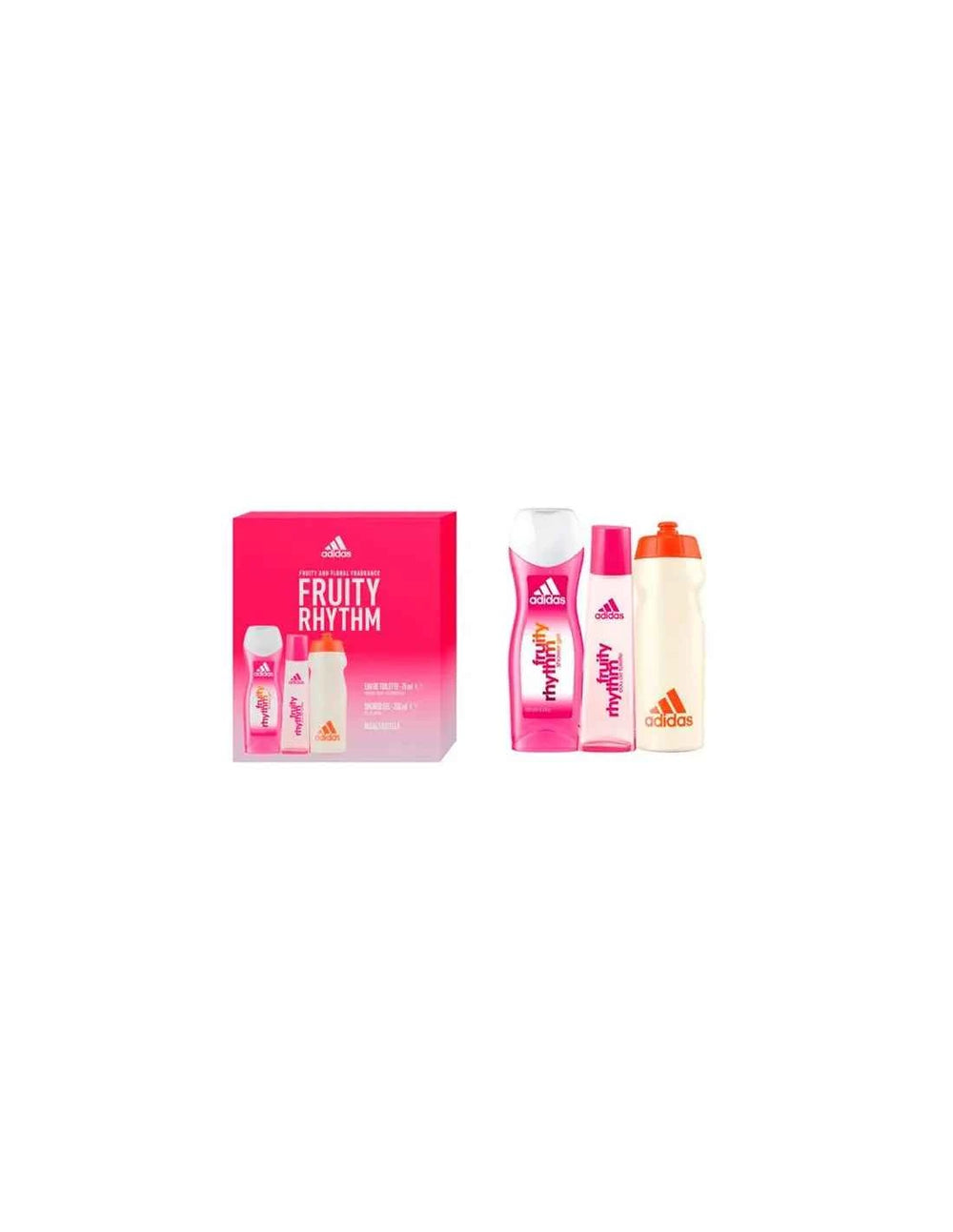 Adidas Fruity Rhythm – Eau de Toilette Unisex Spray 75 ml Sets