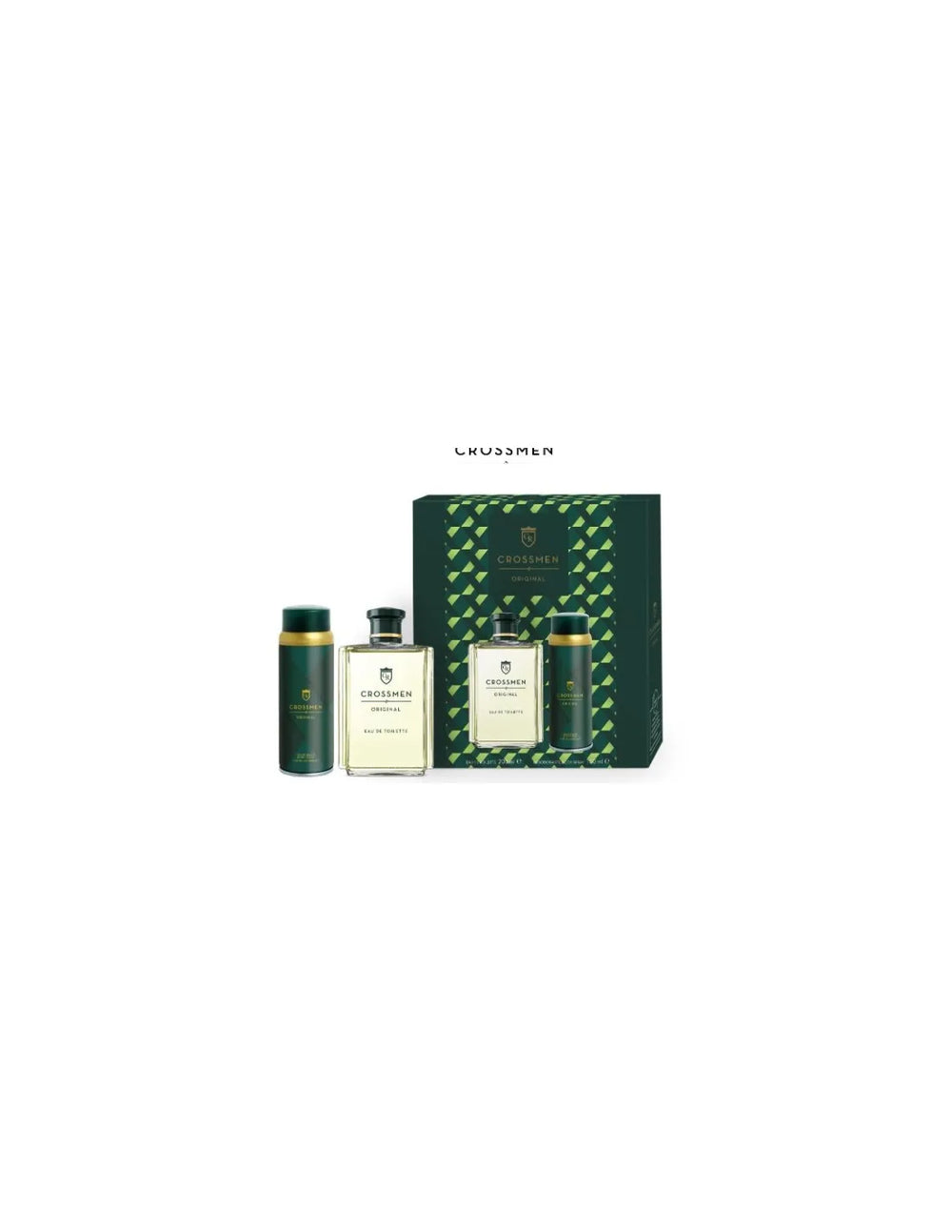 Est Crossmen 200 – Eau de Toilette for Men Desodorante 150