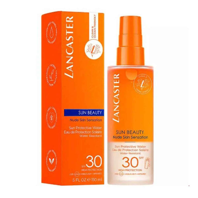 Lancaster Sun Beauty Agua – Spray Spf30 Waterproof Unisex, 150 ml Spray