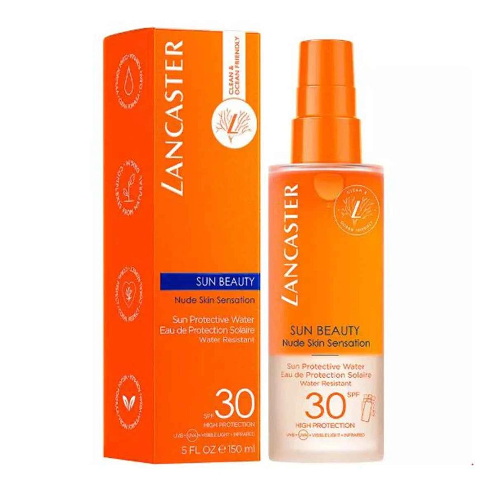 Lancaster Sun Beauty Agua – Spray Spf30 Waterproof Unisex, 150 ml Spray