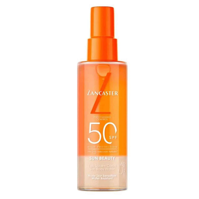 Lancaster Sun Beauty Agua – Spray Spf50 Waterproof Unisex, 150 ml Spray