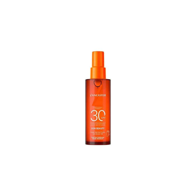 Lancaster Sun Body Ultra Tanning Sun Beauty Satin Dry Oil Spf30 Unisex