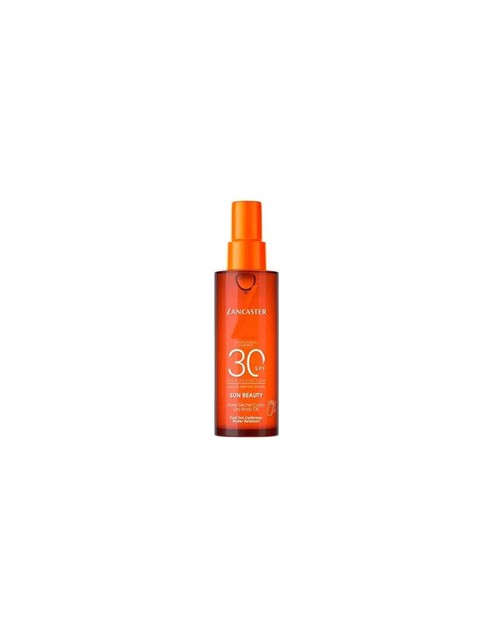 Lancaster Sun Body Ultra Tanning Sun Beauty Satin Dry Oil Spf30 Unisex