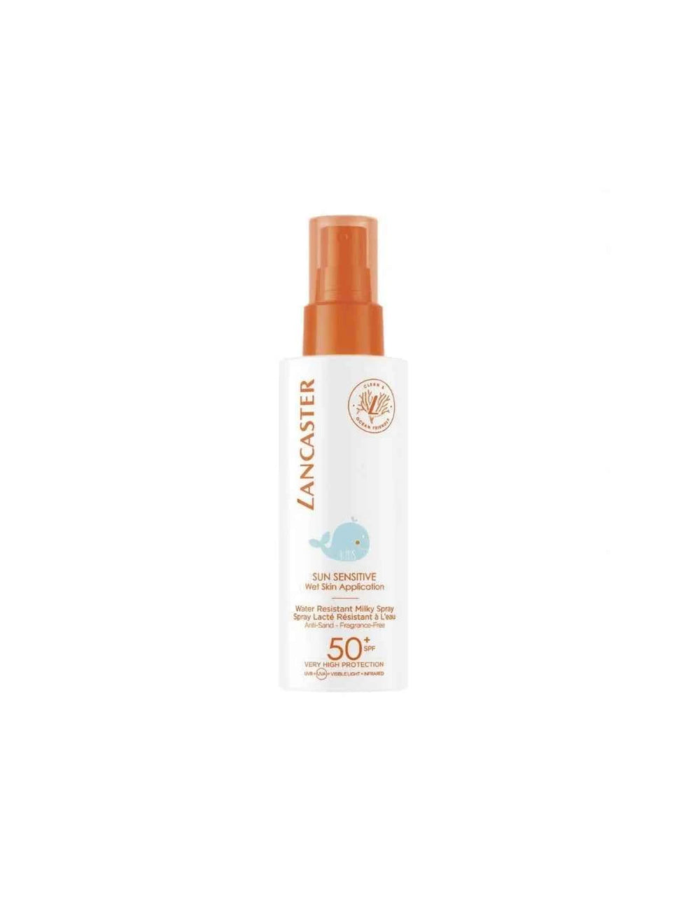 Lancaster Sun Sensitive Kids Protector Solar Leche Spf50 Unisex, 150 ml