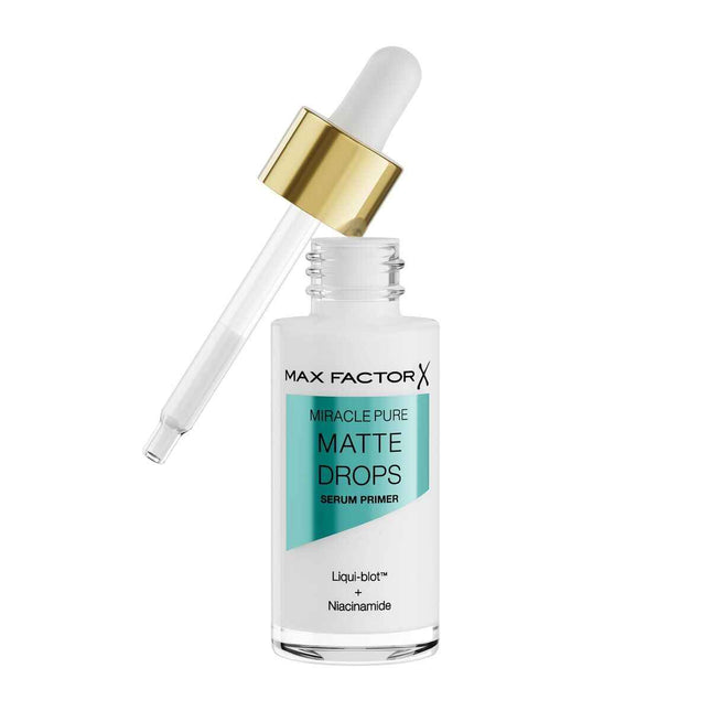 MAX Factor Miracle Pure Matte Drops Sérum Primer Unisex, 30 ml