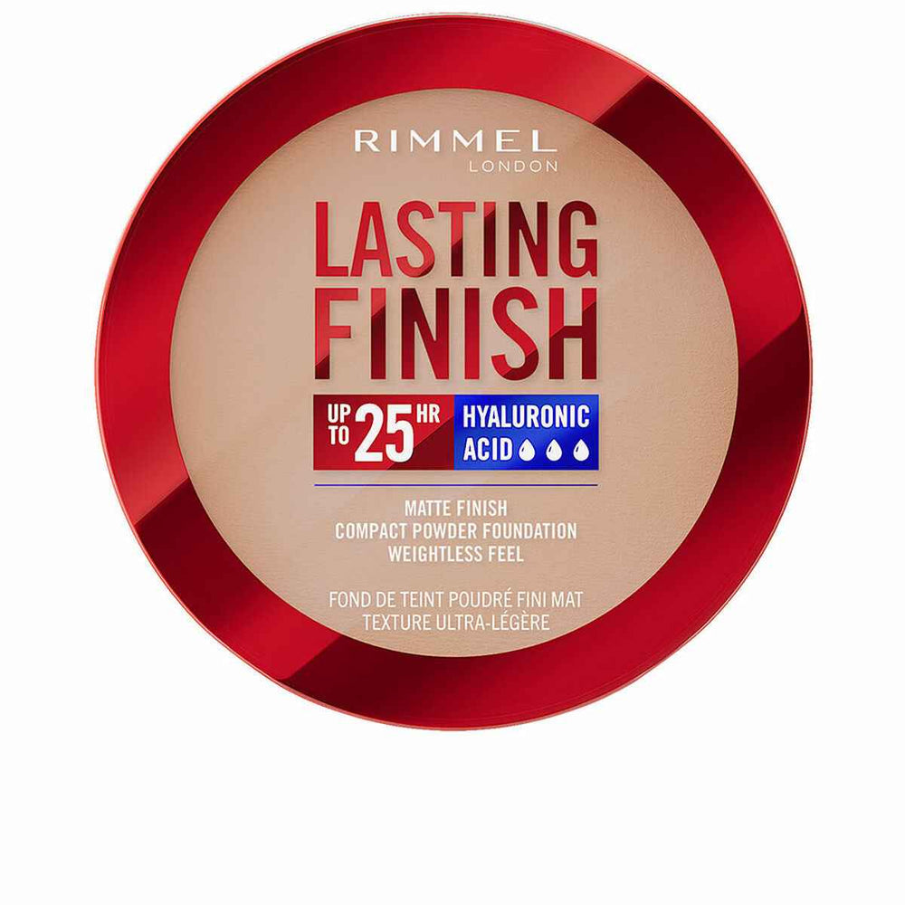 Rimmel London Lasting Finish Matte Base En Polvo 005-Ivory Unisex, 7 g