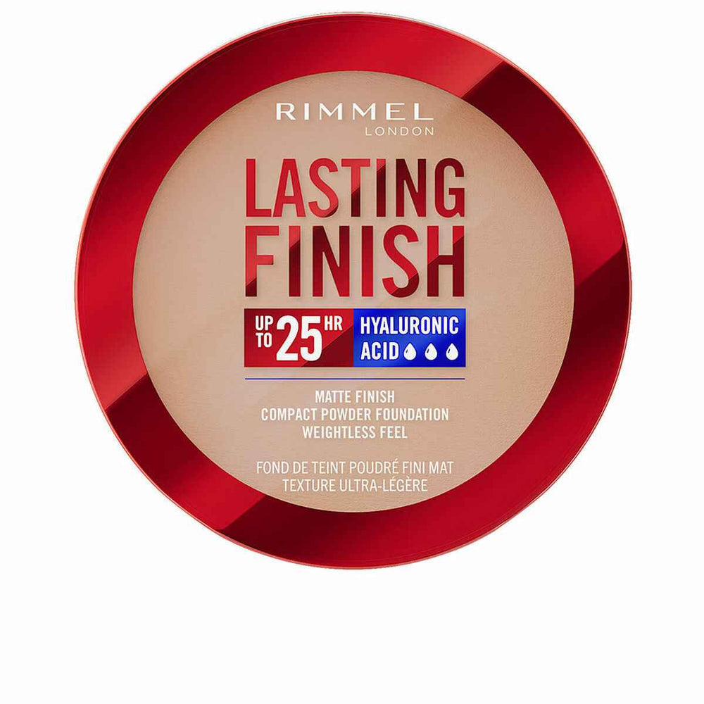 Rimmel London Lasting Finish Matte Base En Polvo 006-Rose Vanilla Unisex, 7 g
