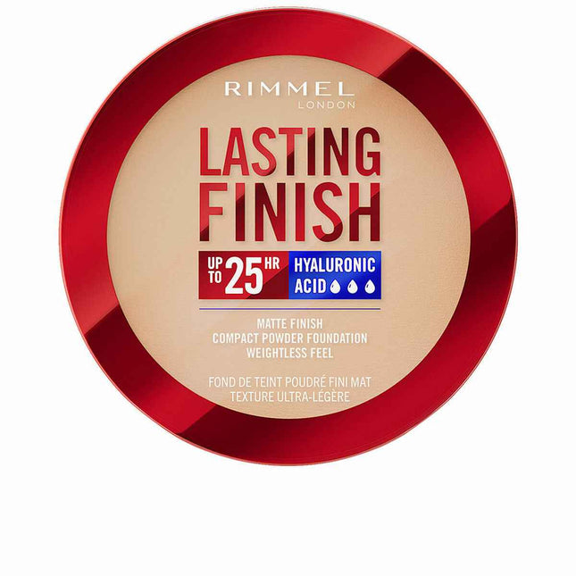 Rimmel London Lasting Finish Matte Base En Polvo 003-Sesame Unisex, 7 g